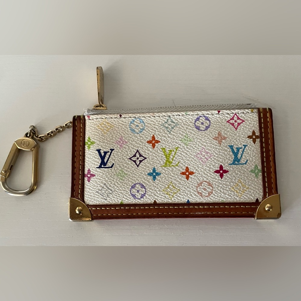 Louis Vuitton x Murakami Coin and Key holder
